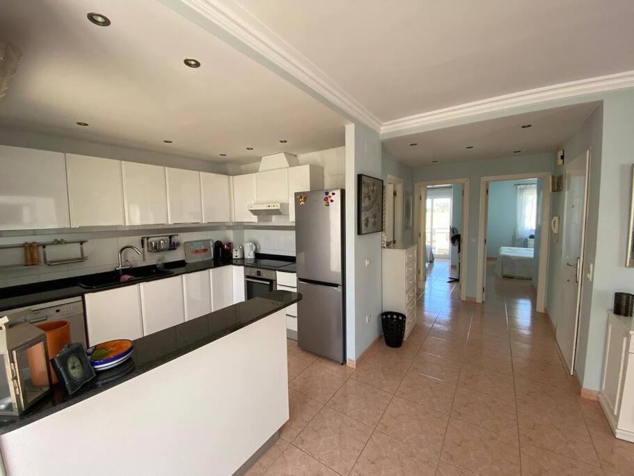 Perfect Family Holiday! Modern Penthouse In Denia Only 200 M To The Beach! Exterior foto